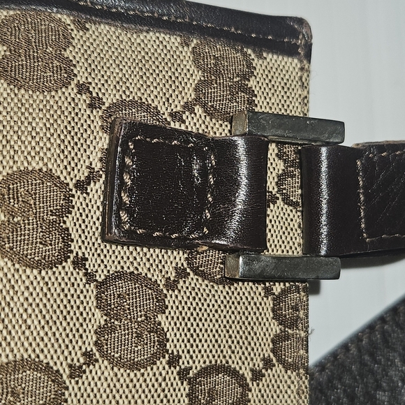 GUCCI GG Supreme Canvas Shoulder Bag Crossbody Sacoche Unisex – Authentic - Picture 12 of 16